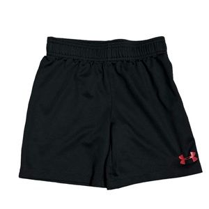 Under Armour Boys Size 4 Black Shorts